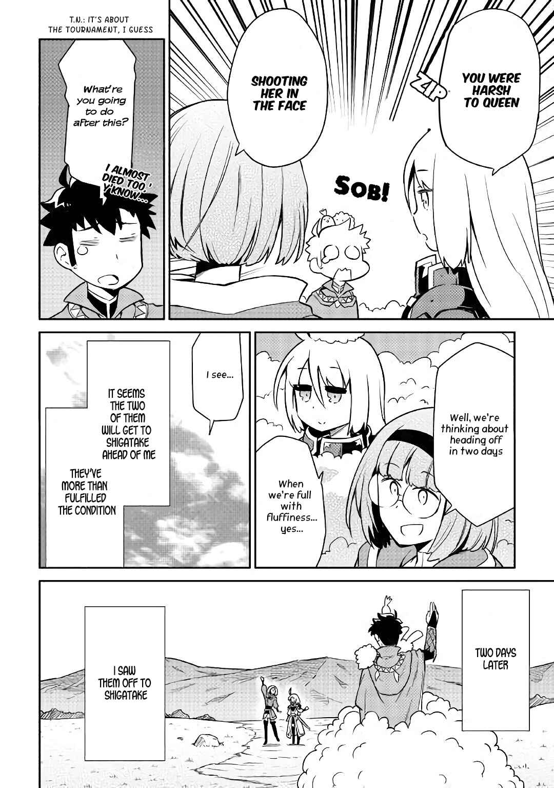 Page 23 Chapter 42 A Playthrough of a Certain Dudes VRMMO Life