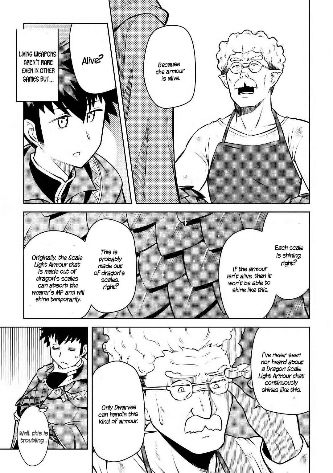 Page 6 Chapter 62 A Playthrough of a Certain Dudes VRMMO Life