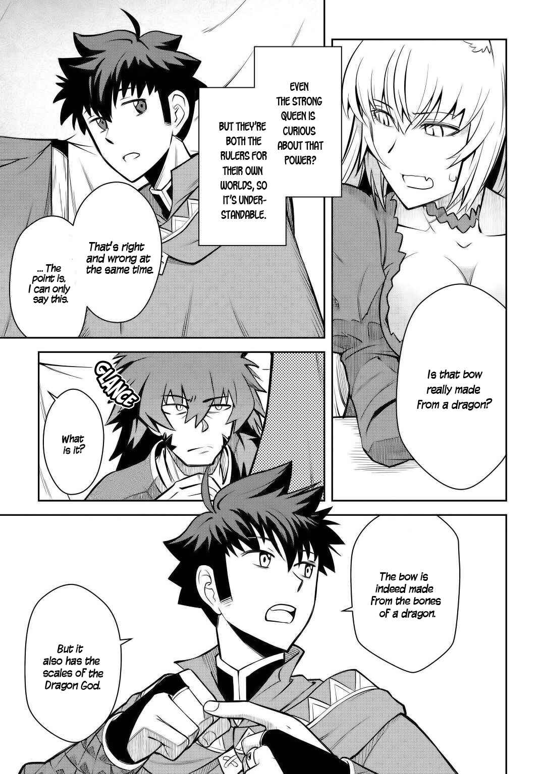 Page 12 Chapter 65 A Playthrough of a Certain Dudes VRMMO Life