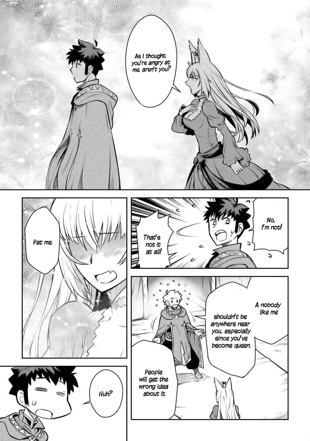 Page 22 Chapter 65 A Playthrough of a Certain Dudes VRMMO Life