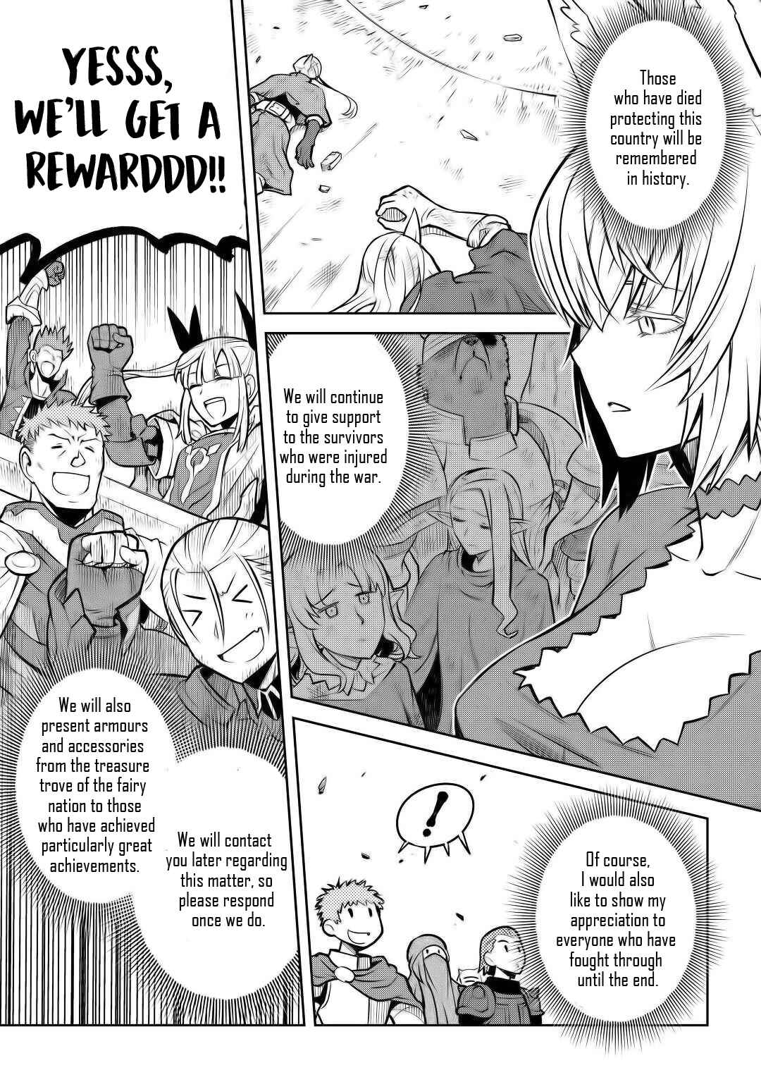 Page 4 Chapter 65 A Playthrough of a Certain Dudes VRMMO Life