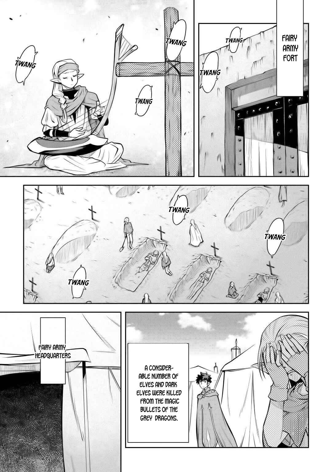 Page 6 Chapter 65 A Playthrough of a Certain Dudes VRMMO Life