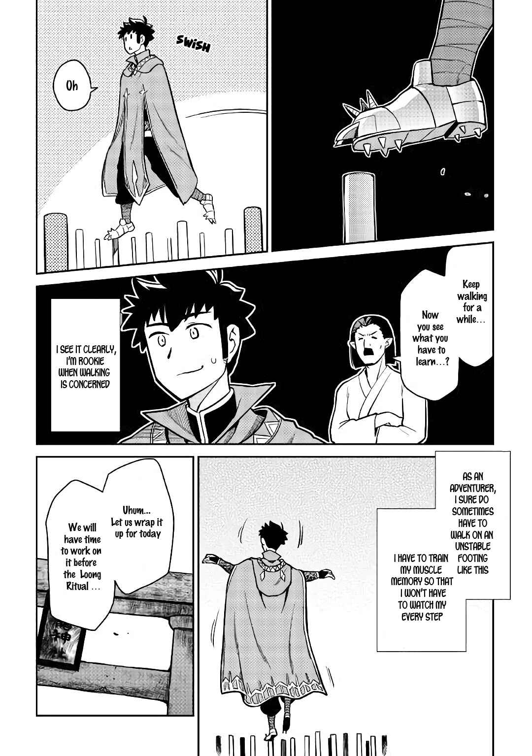 Page 11 Chapter 51 A Playthrough of a Certain Dudes VRMMO Life