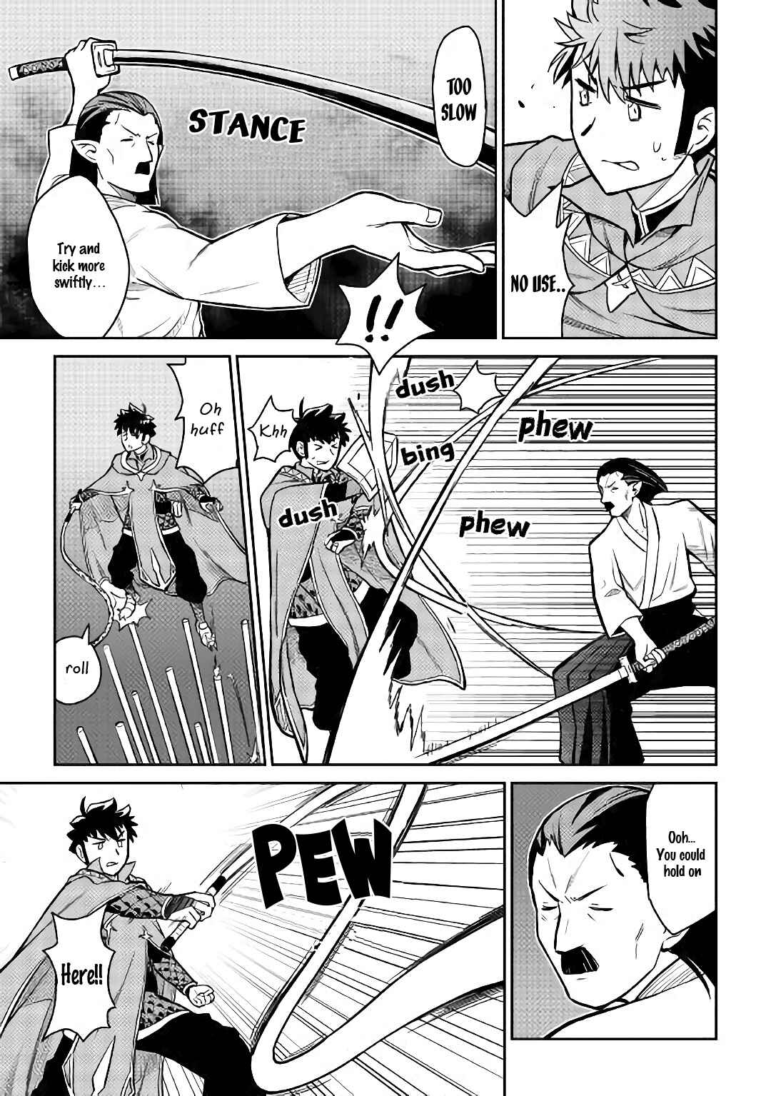 Page 14 Chapter 51 A Playthrough of a Certain Dudes VRMMO Life
