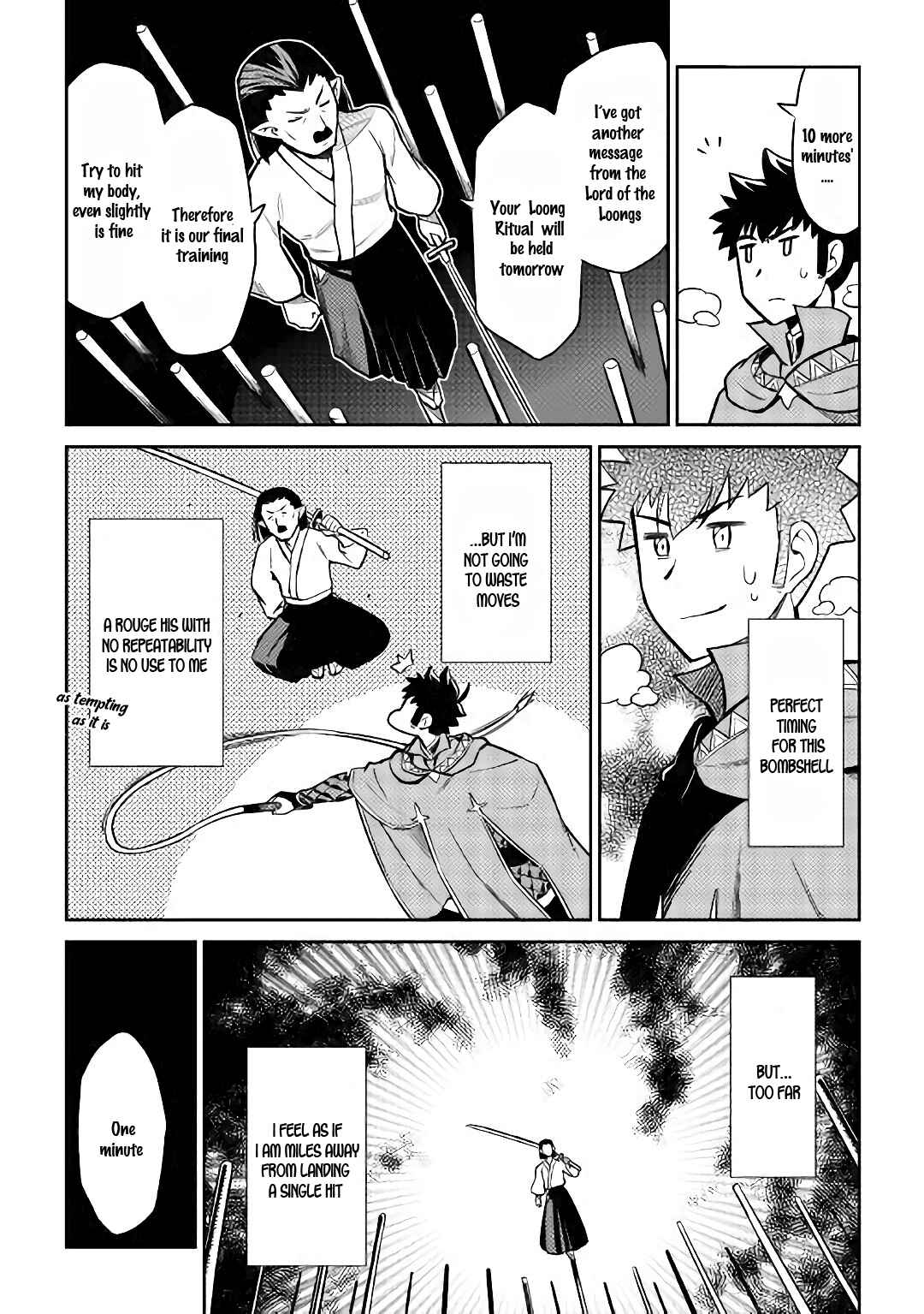 Page 19 Chapter 51 A Playthrough of a Certain Dudes VRMMO Life