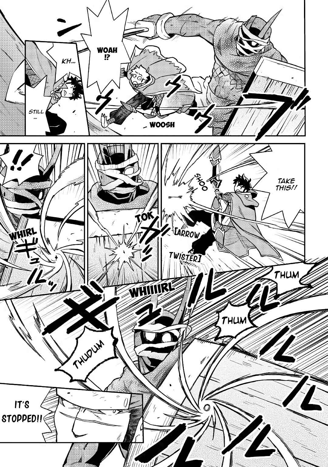 Page 10 Chapter 44 A Playthrough of a Certain Dudes VRMMO Life