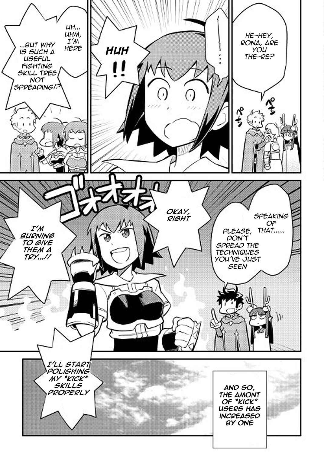Page 15 Chapter 35 A Playthrough of a Certain Dudes VRMMO Life