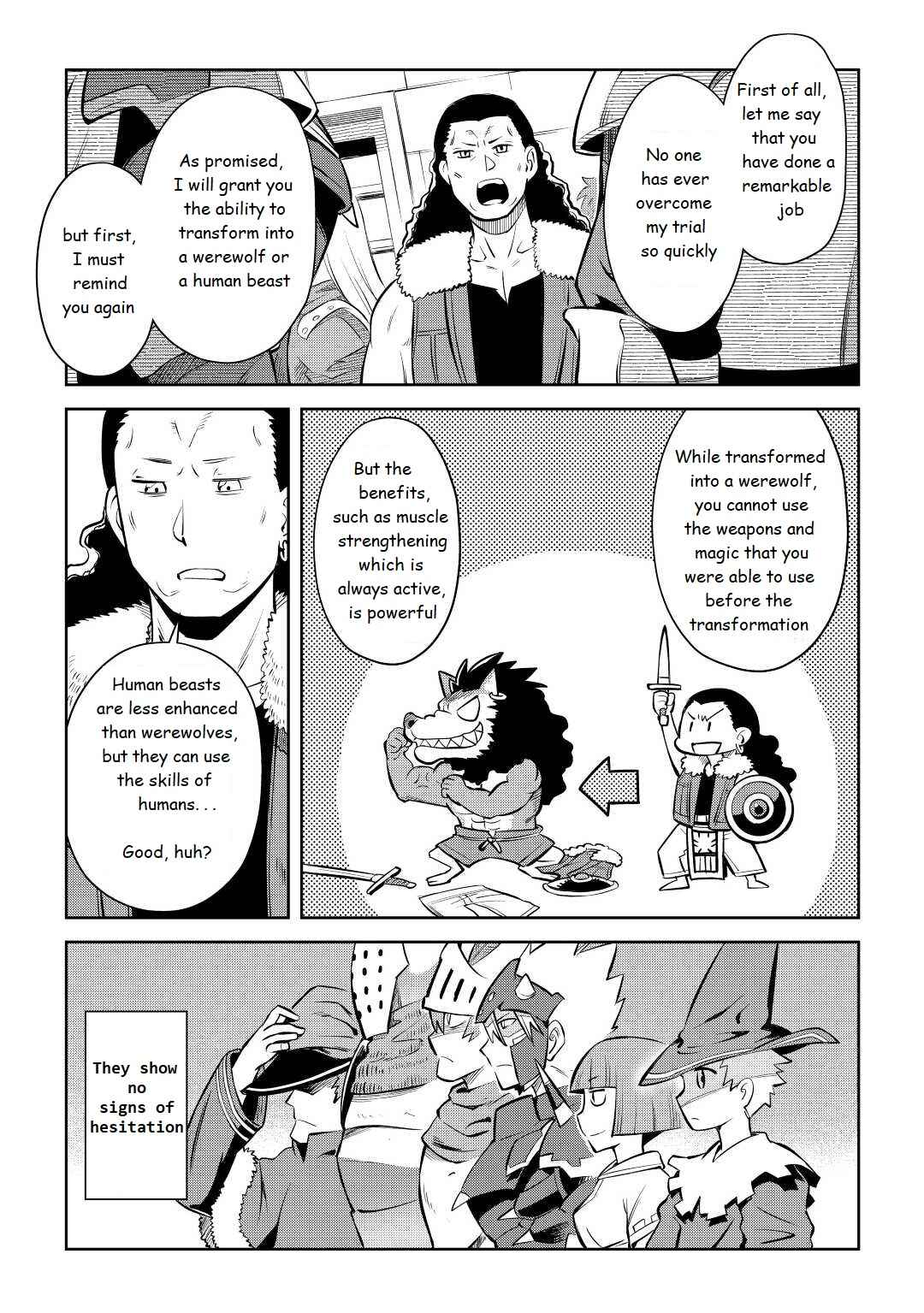 Page 15 Chapter 79 A Playthrough of a Certain Dudes VRMMO Life