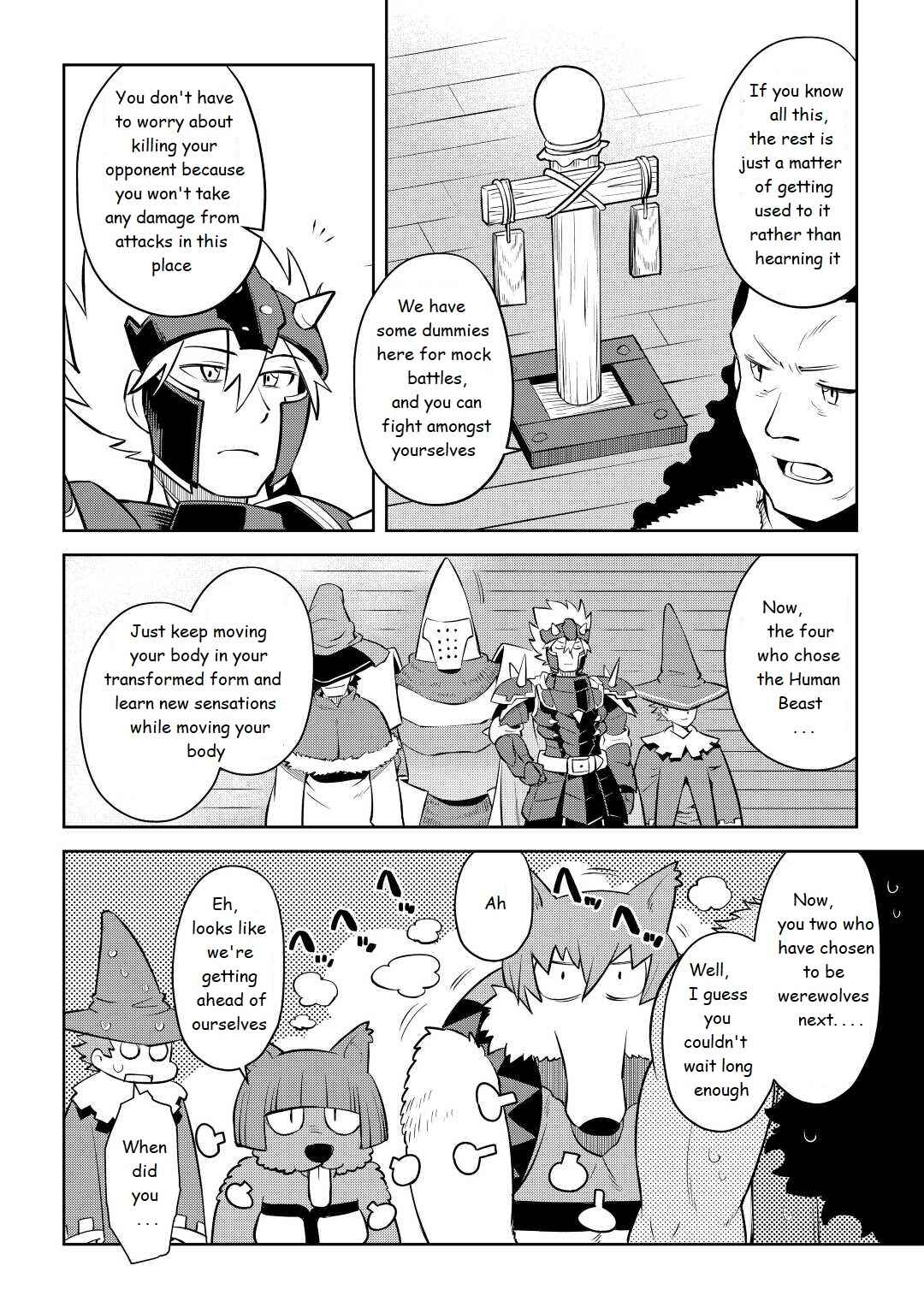 Page 18 Chapter 79 A Playthrough of a Certain Dudes VRMMO Life