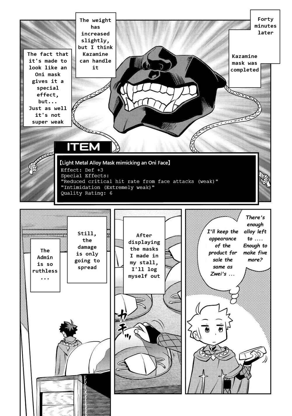 Page 10 Chapter 83 A Playthrough of a Certain Dudes VRMMO Life