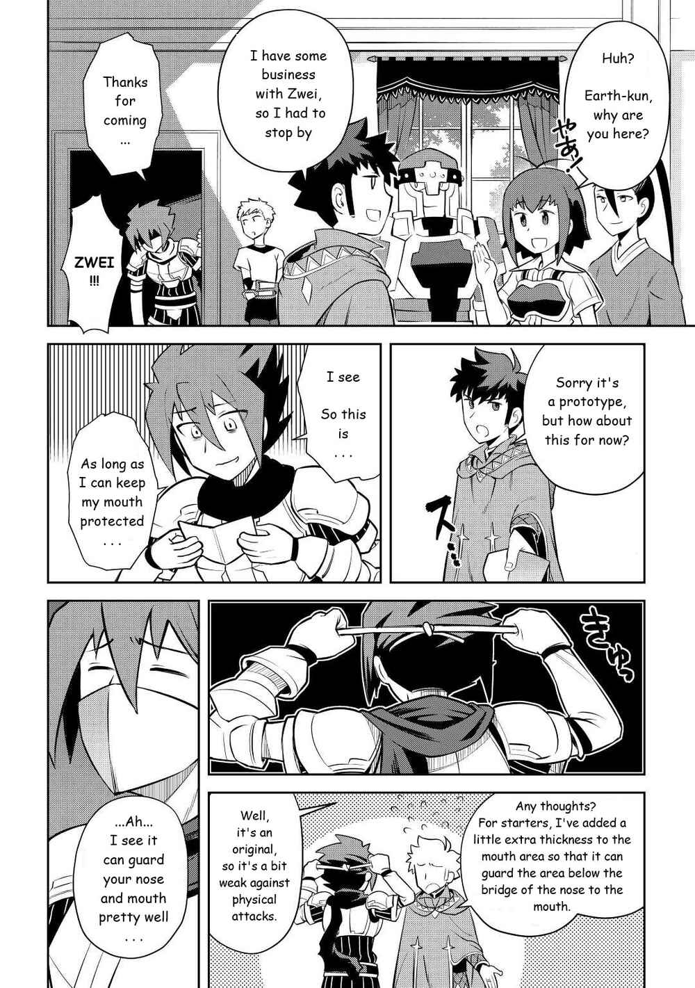Page 4 Chapter 83 A Playthrough of a Certain Dudes VRMMO Life