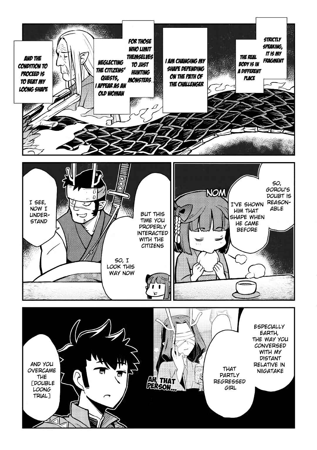 Page 8 Chapter 52.1 A Playthrough of a Certain Dudes VRMMO Life