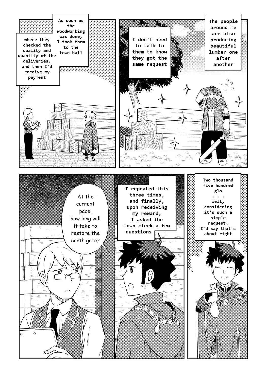 Page 14 Chapter 87 A Playthrough of a Certain Dudes VRMMO Life