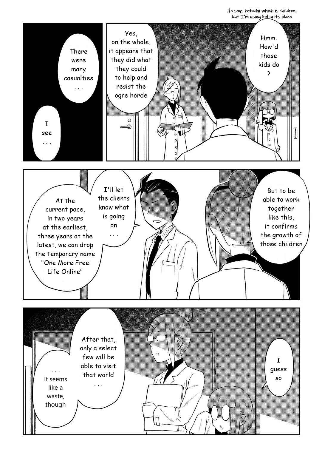 Page 18 Chapter 87 A Playthrough of a Certain Dudes VRMMO Life