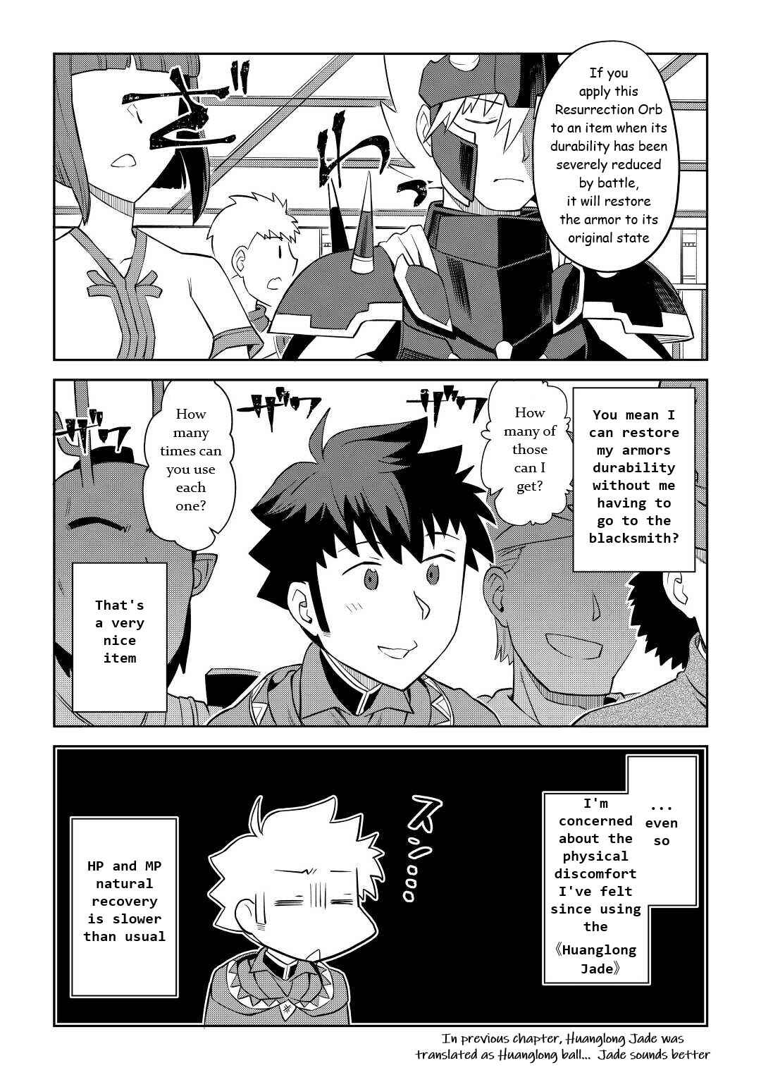 Page 3 Chapter 87 A Playthrough of a Certain Dudes VRMMO Life
