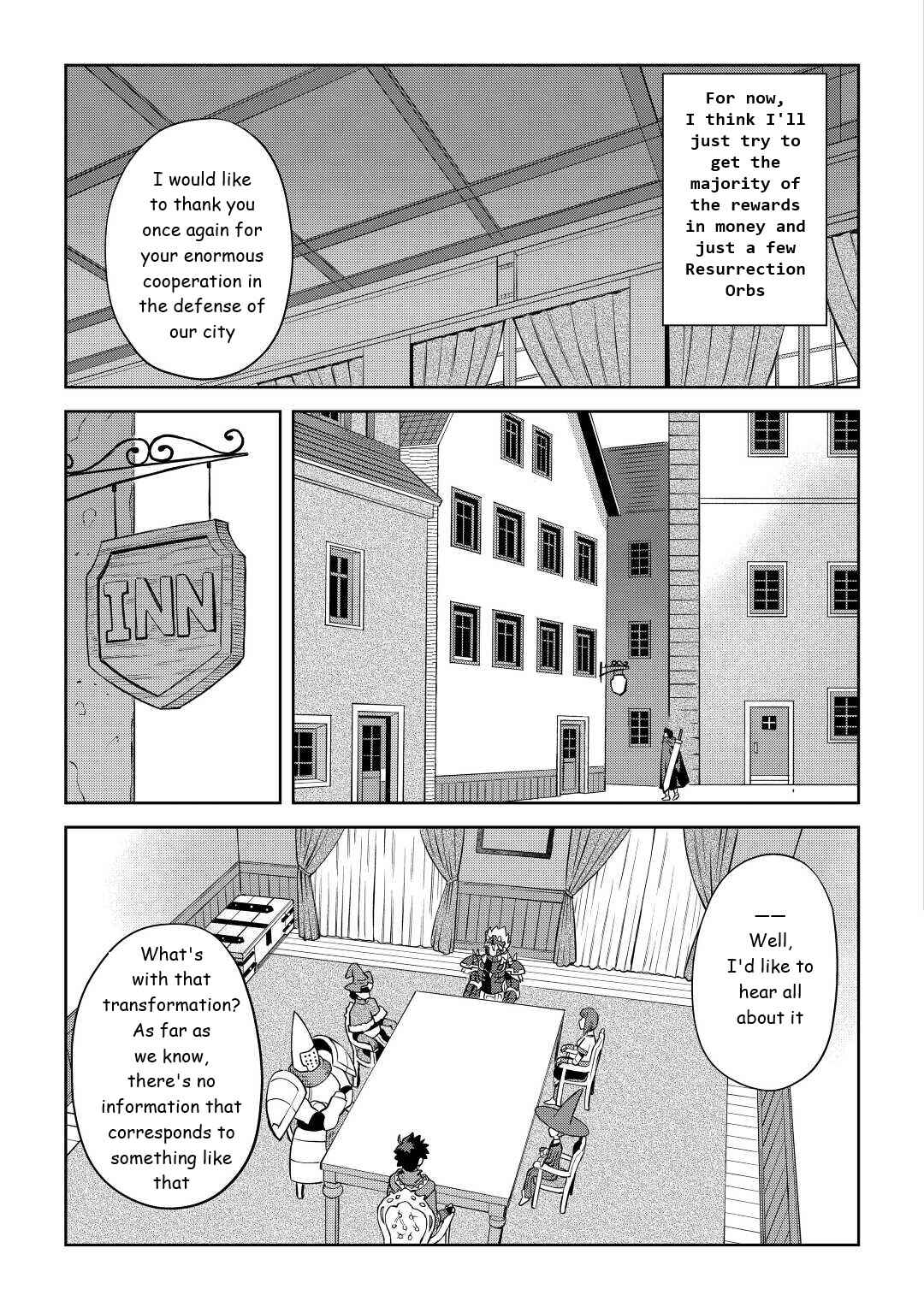 Page 5 Chapter 87 A Playthrough of a Certain Dudes VRMMO Life