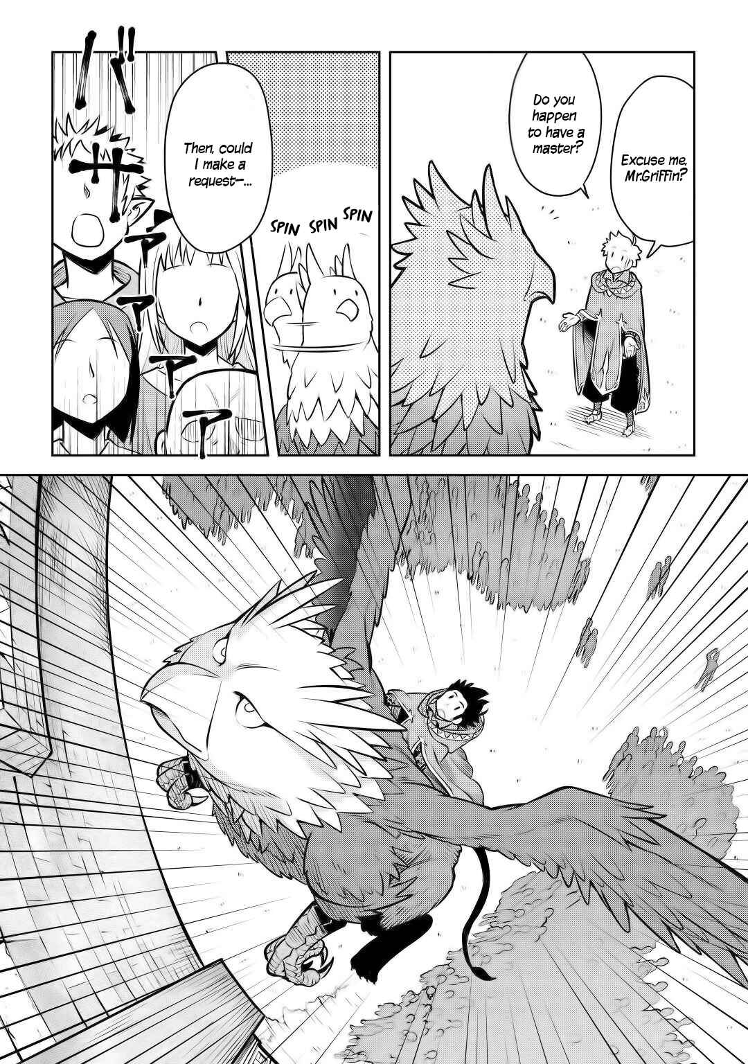 Page 10 Chapter 57 A Playthrough of a Certain Dudes VRMMO Life