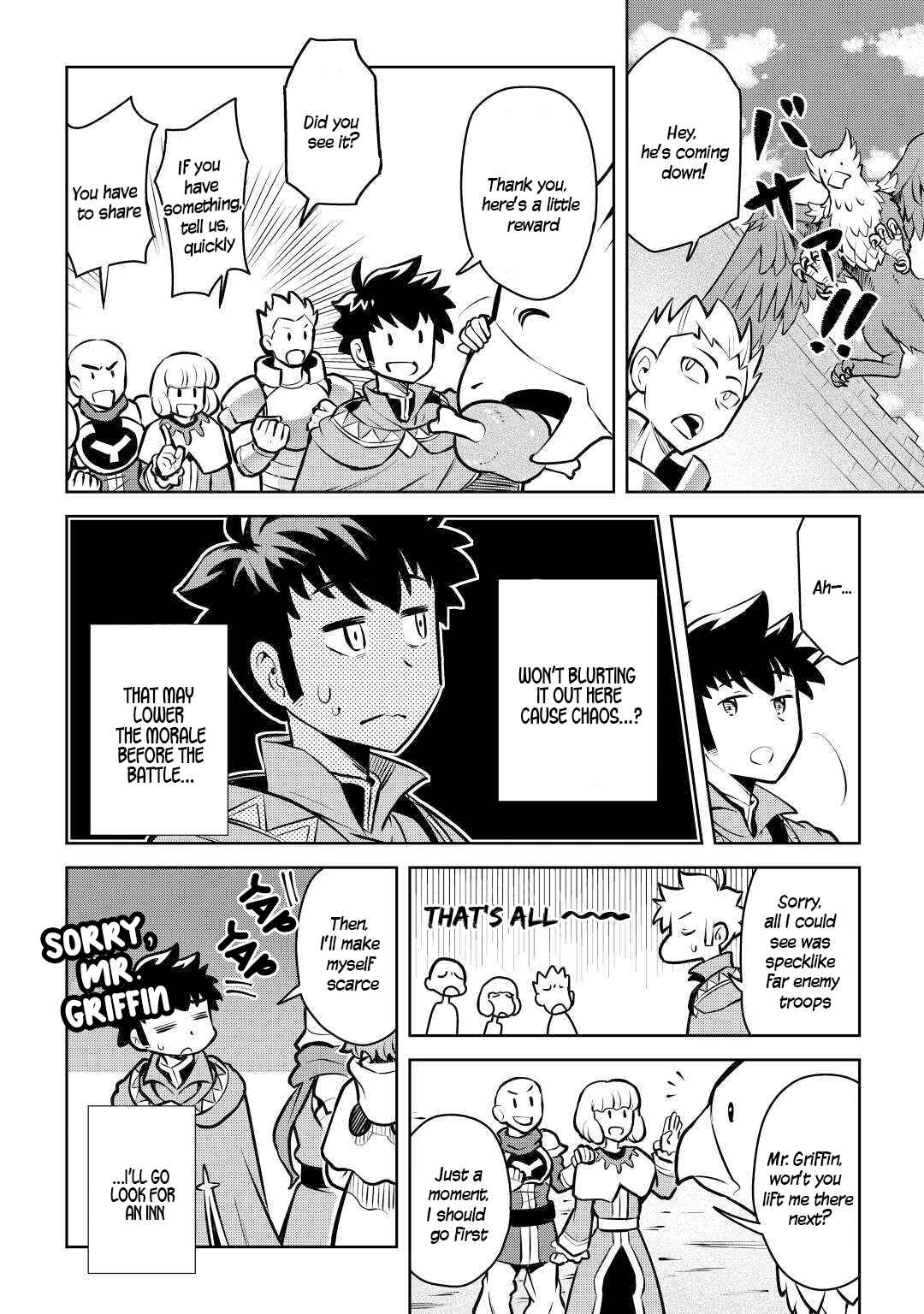 Page 15 Chapter 57 A Playthrough of a Certain Dudes VRMMO Life
