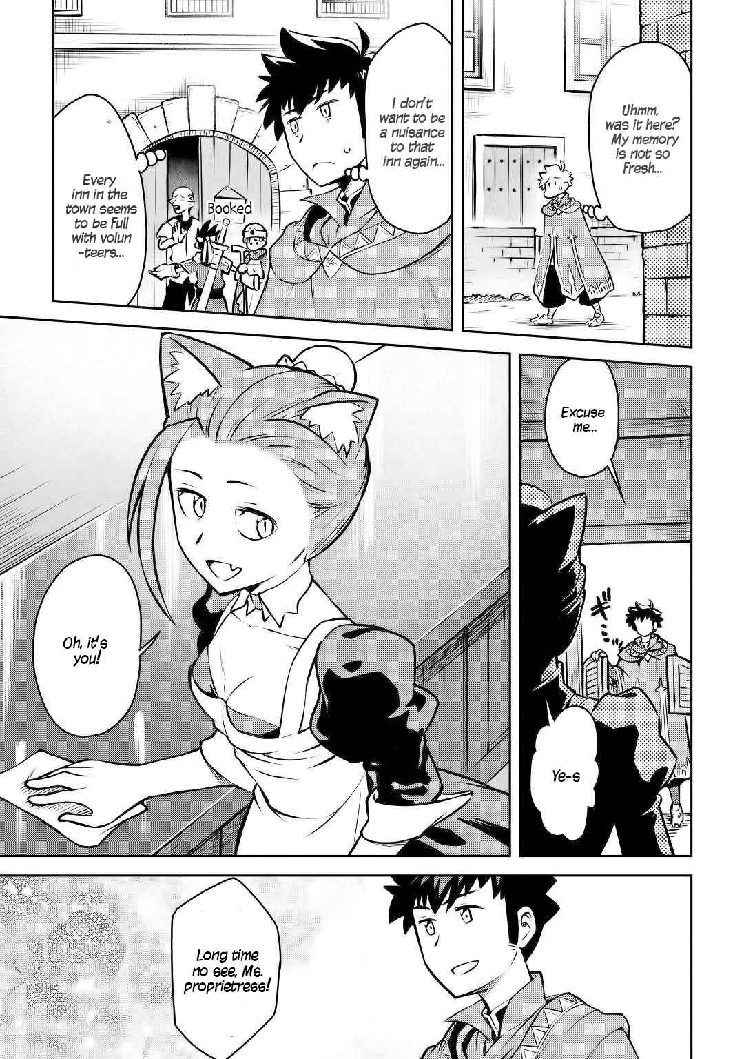Page 16 Chapter 57 A Playthrough of a Certain Dudes VRMMO Life
