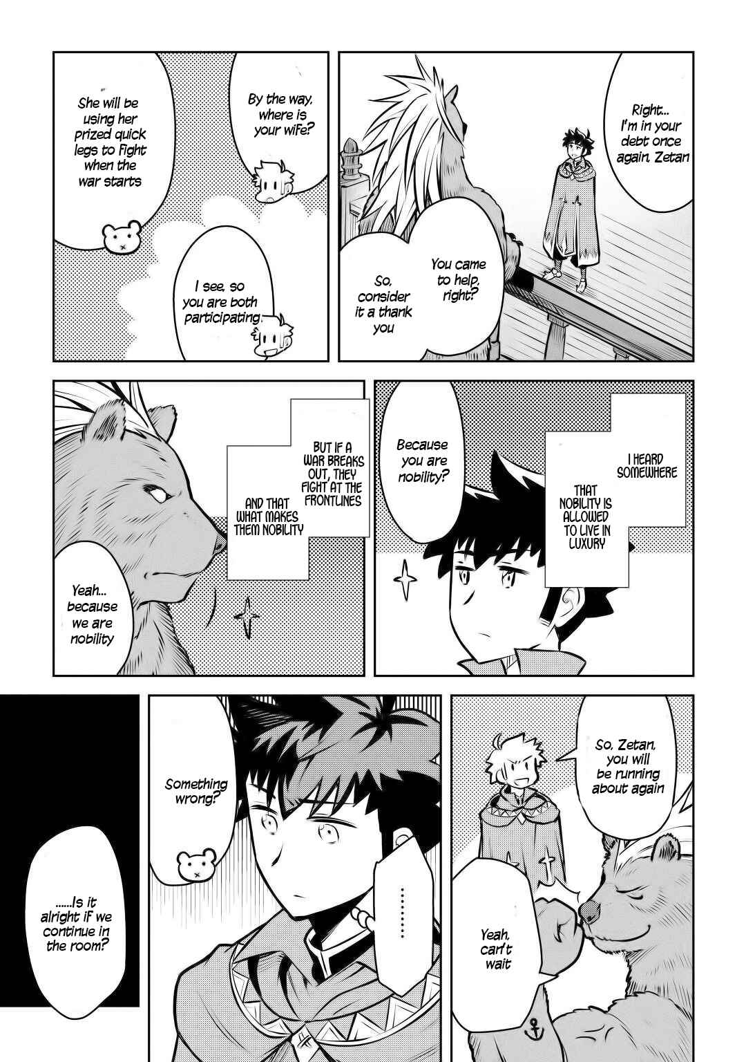 Page 18 Chapter 57 A Playthrough of a Certain Dudes VRMMO Life