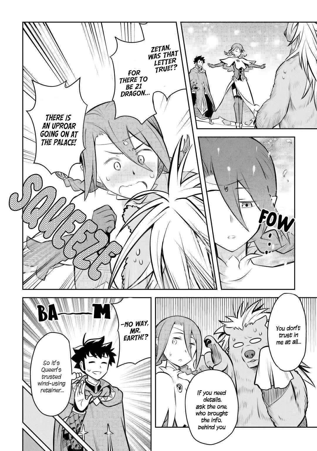Page 23 Chapter 57 A Playthrough of a Certain Dudes VRMMO Life