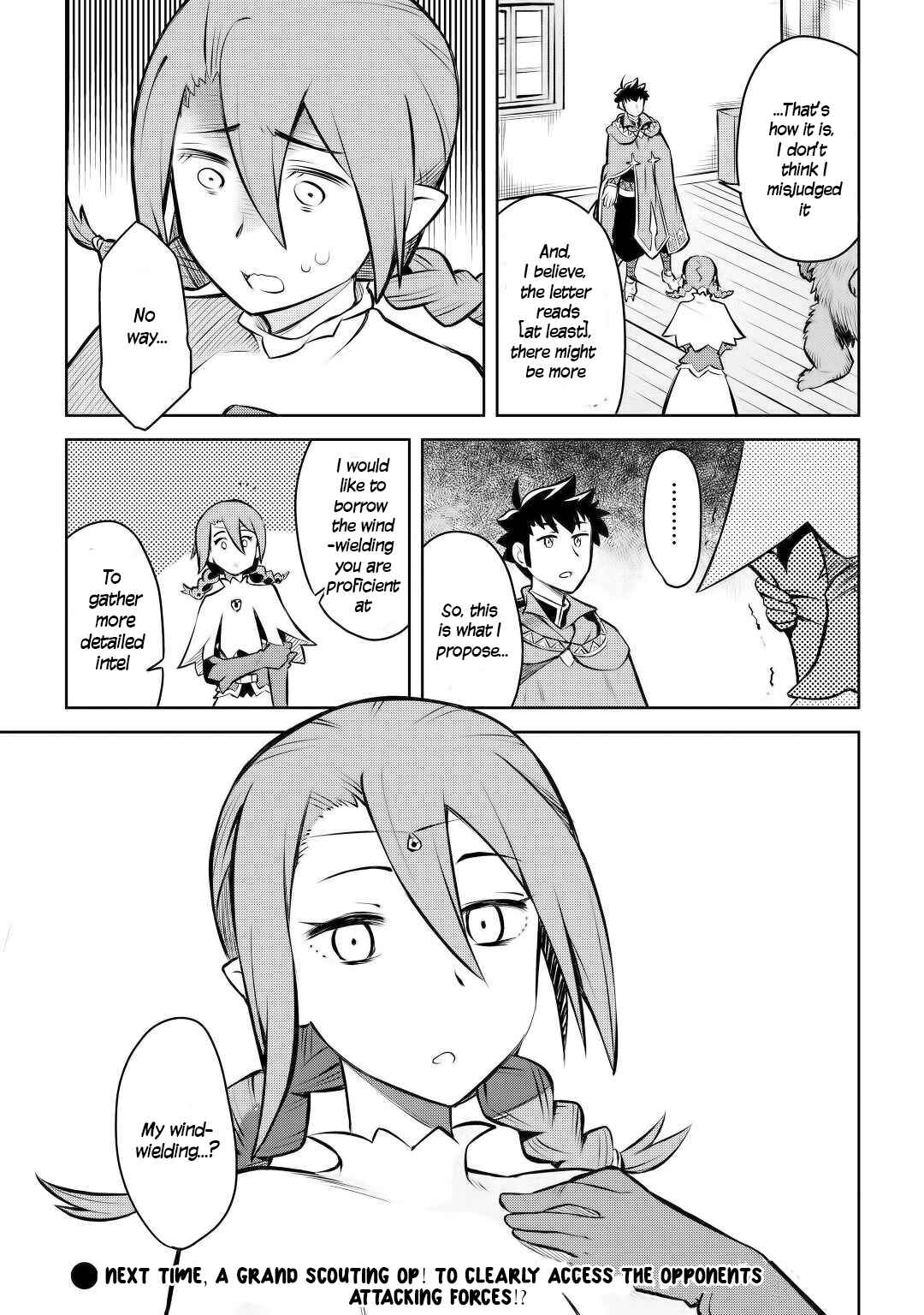 Page 24 Chapter 57 A Playthrough of a Certain Dudes VRMMO Life
