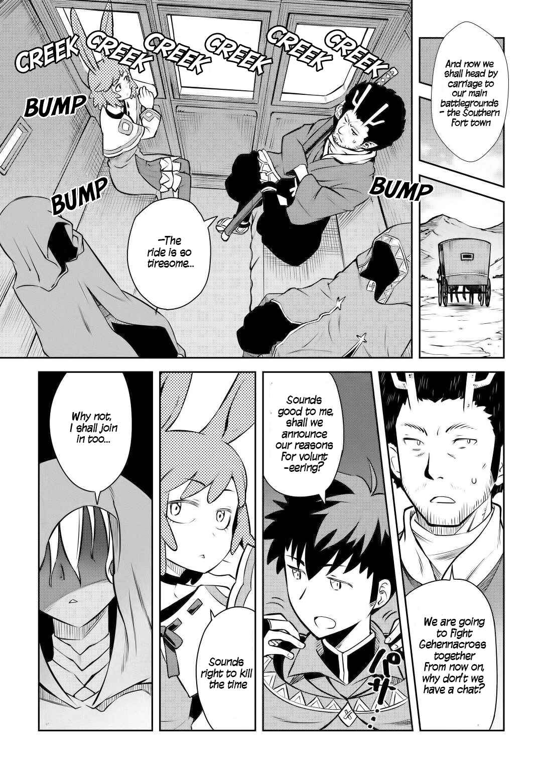 Page 4 Chapter 57 A Playthrough of a Certain Dudes VRMMO Life