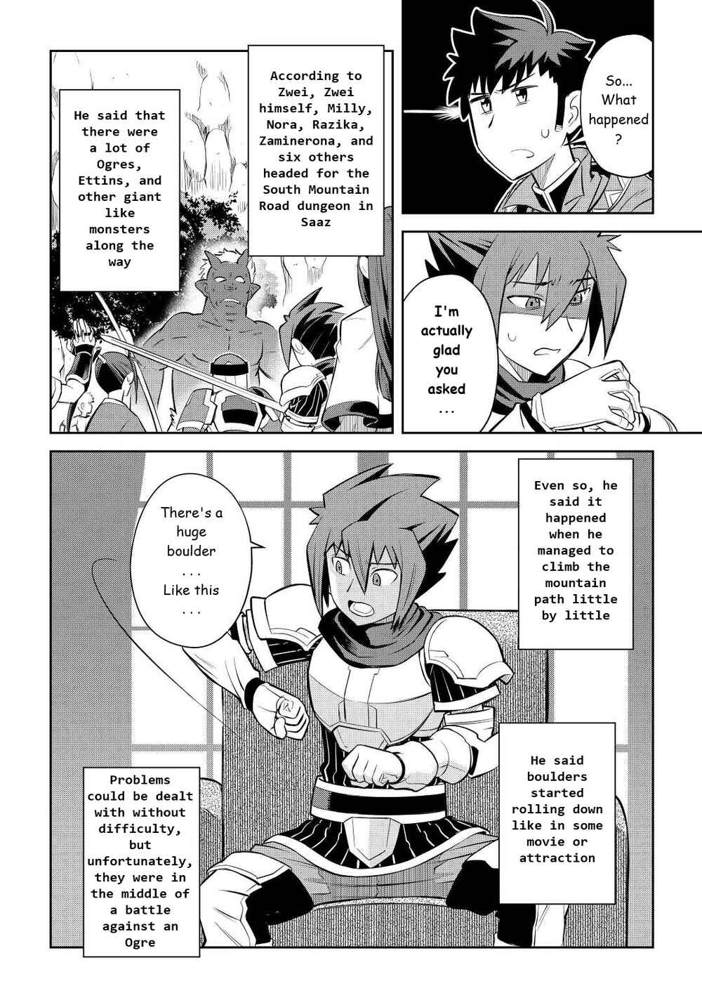 Page 14 Chapter 82 A Playthrough of a Certain Dudes VRMMO Life