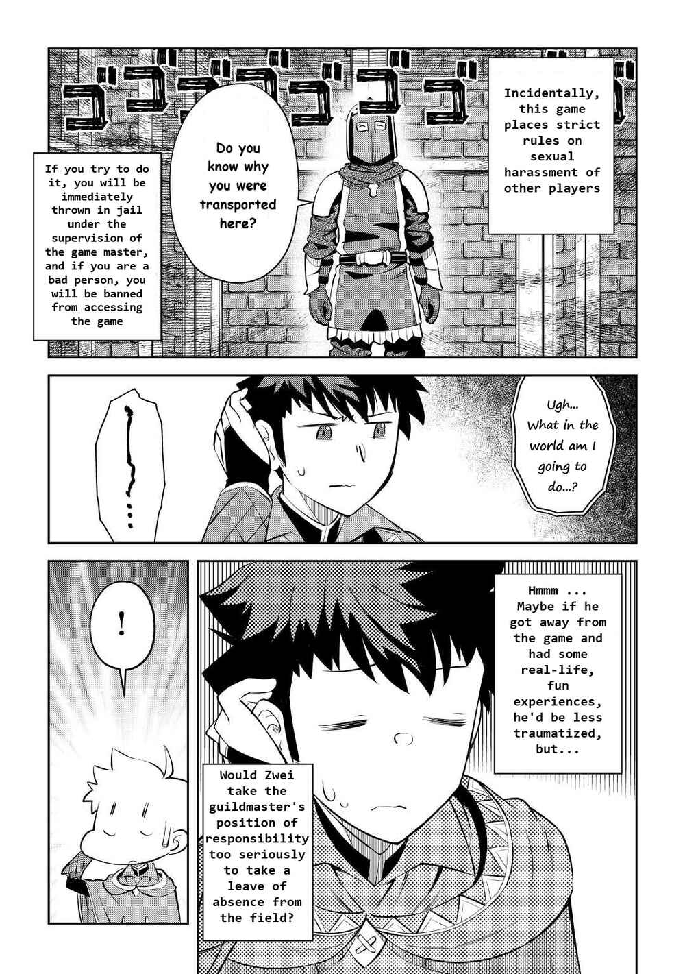 Page 21 Chapter 82 A Playthrough of a Certain Dudes VRMMO Life