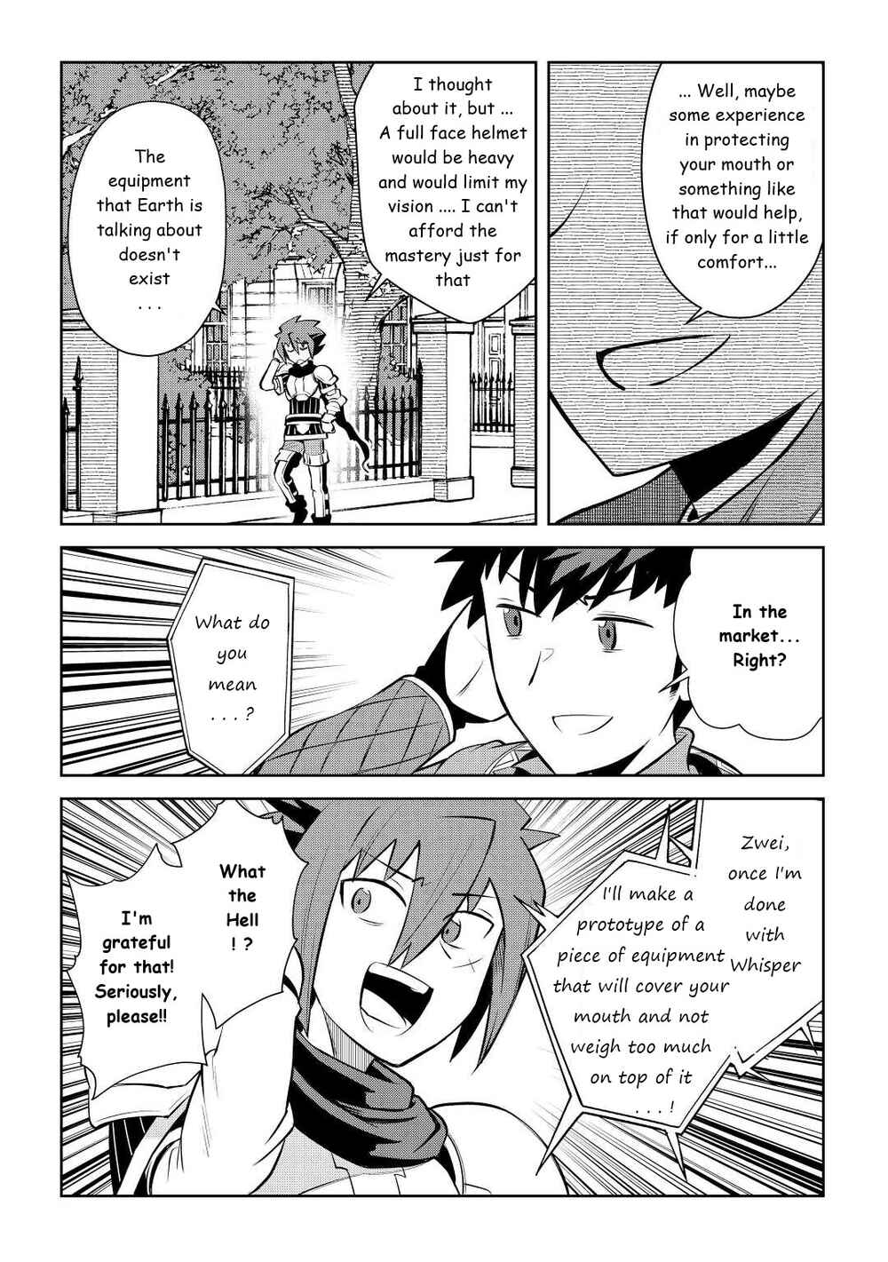 Page 22 Chapter 82 A Playthrough of a Certain Dudes VRMMO Life