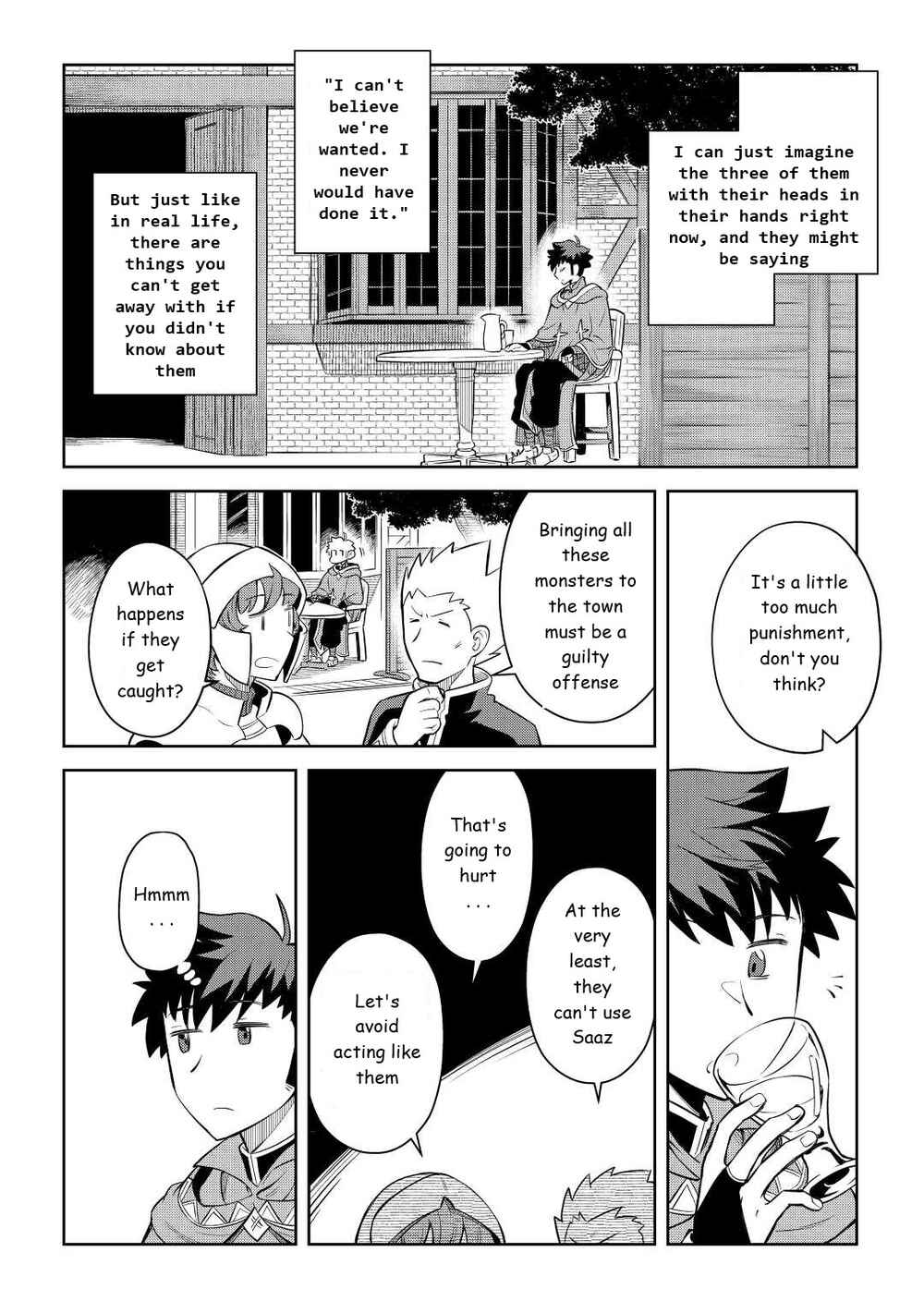 Page 4 Chapter 82 A Playthrough of a Certain Dudes VRMMO Life