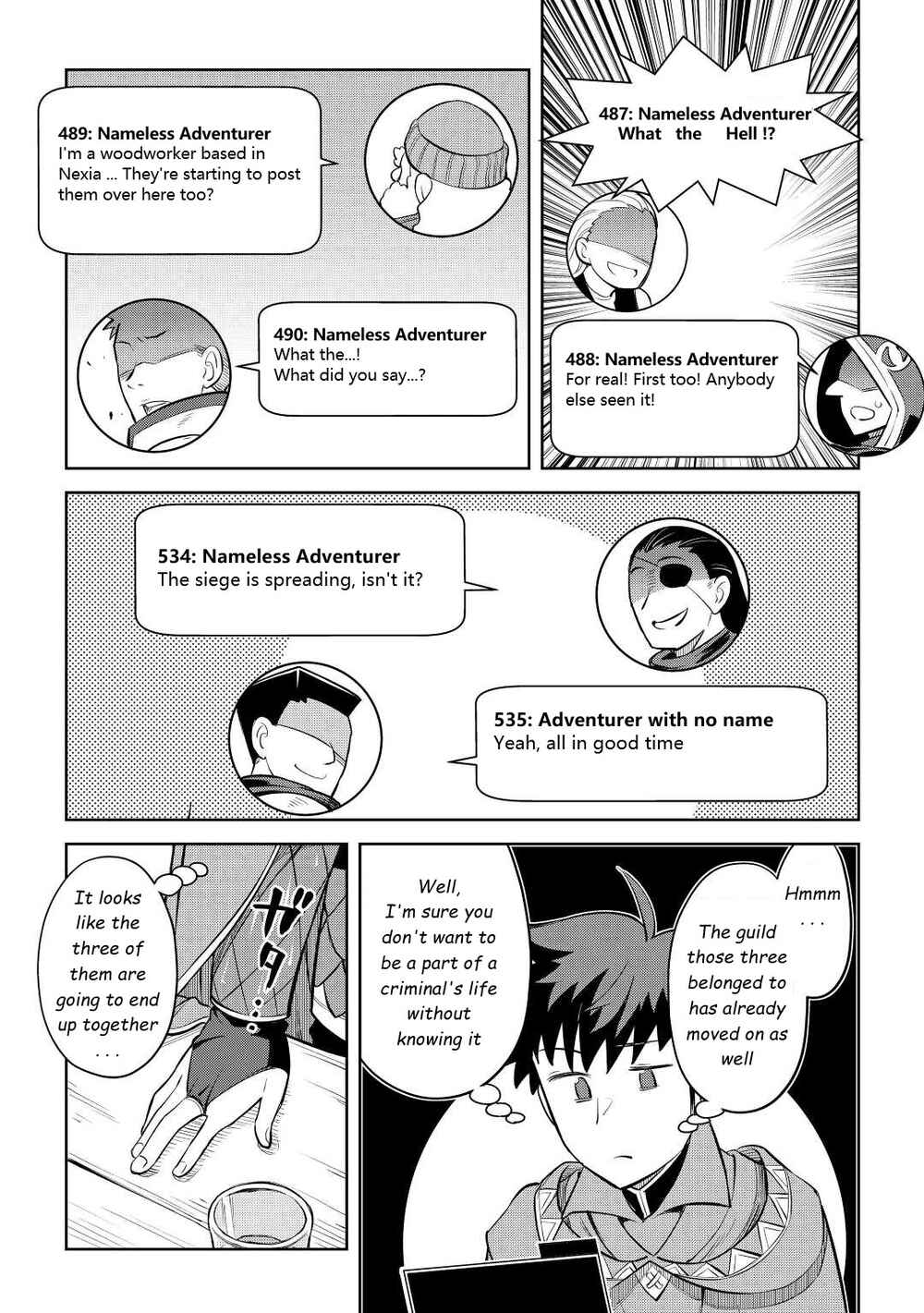 Page 7 Chapter 82 A Playthrough of a Certain Dudes VRMMO Life