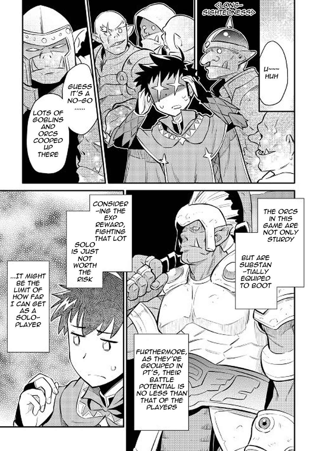 Page 11 Chapter 36 A Playthrough of a Certain Dudes VRMMO Life