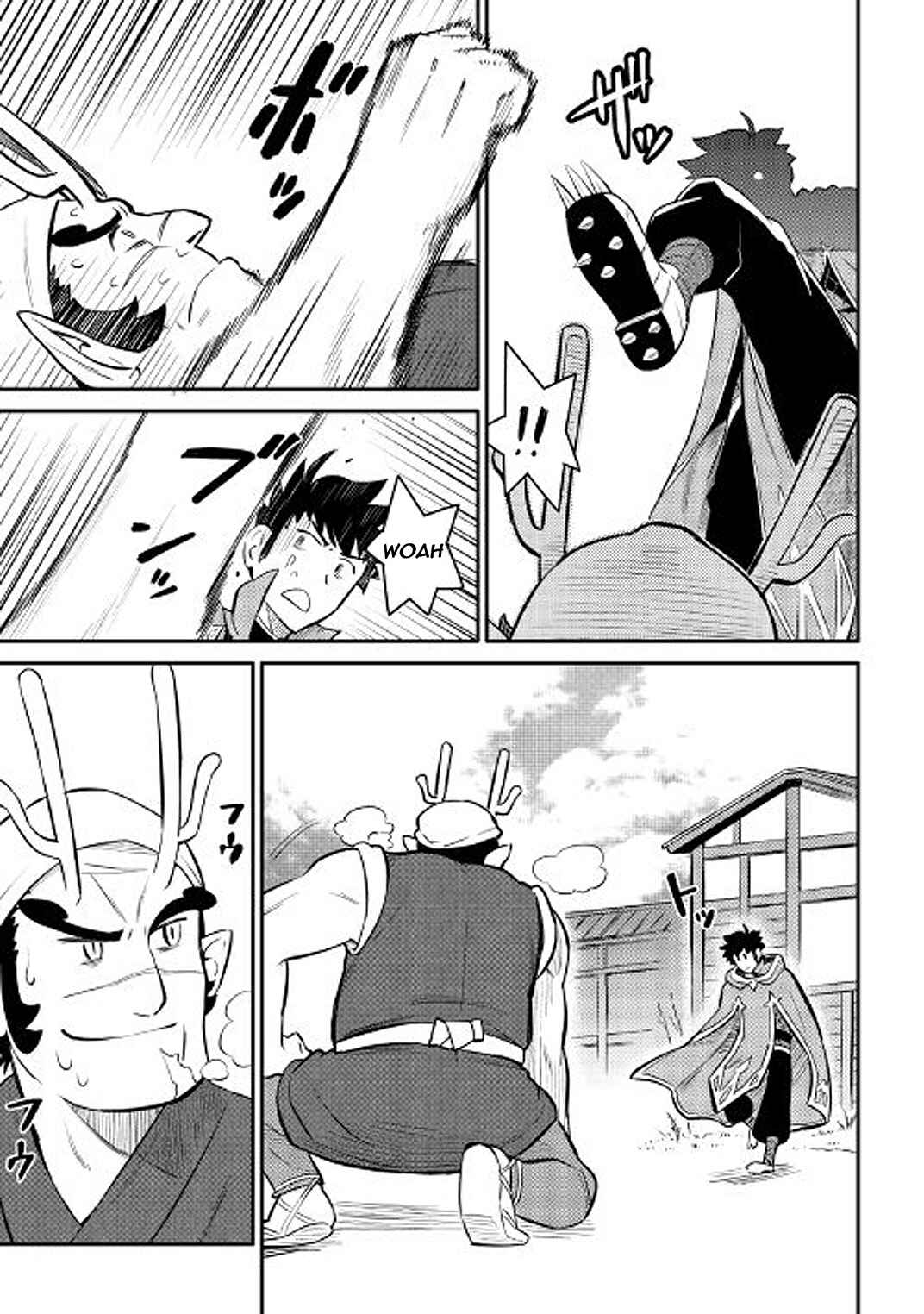 Page 3 Chapter 36 A Playthrough of a Certain Dudes VRMMO Life