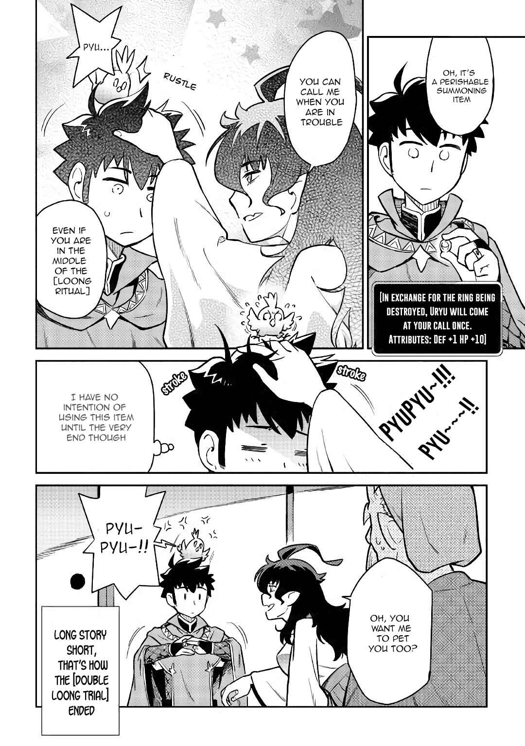 Page 11 Chapter 46 A Playthrough of a Certain Dudes VRMMO Life