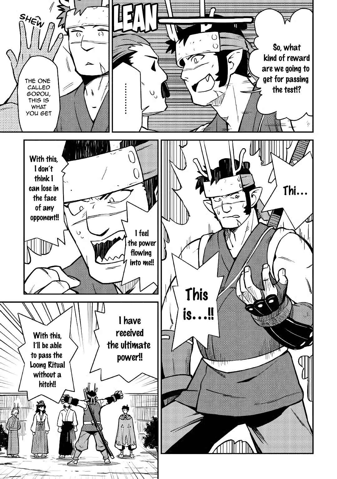 Page 4 Chapter 46 A Playthrough of a Certain Dudes VRMMO Life
