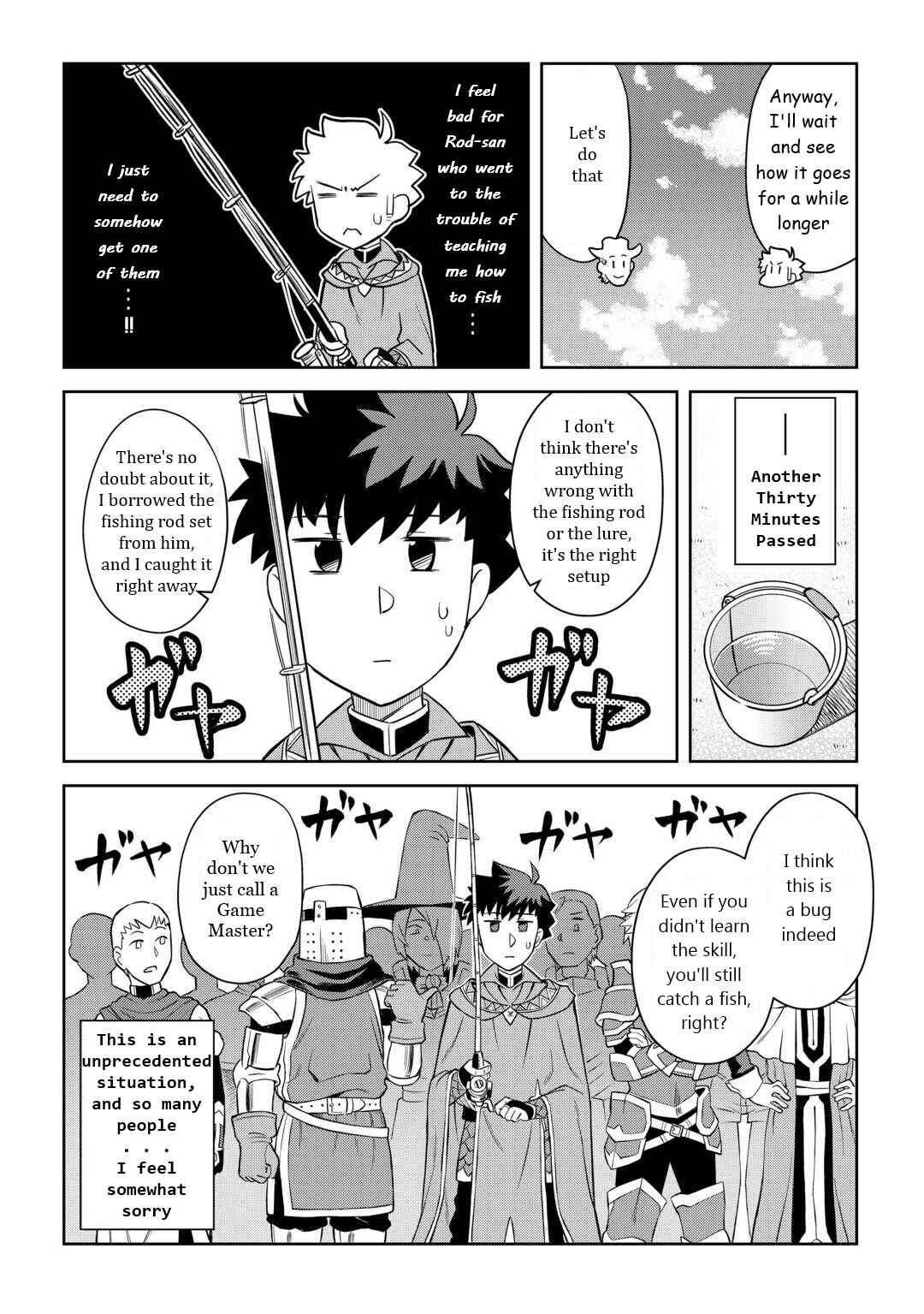 Page 10 Chapter 89 A Playthrough of a Certain Dudes VRMMO Life