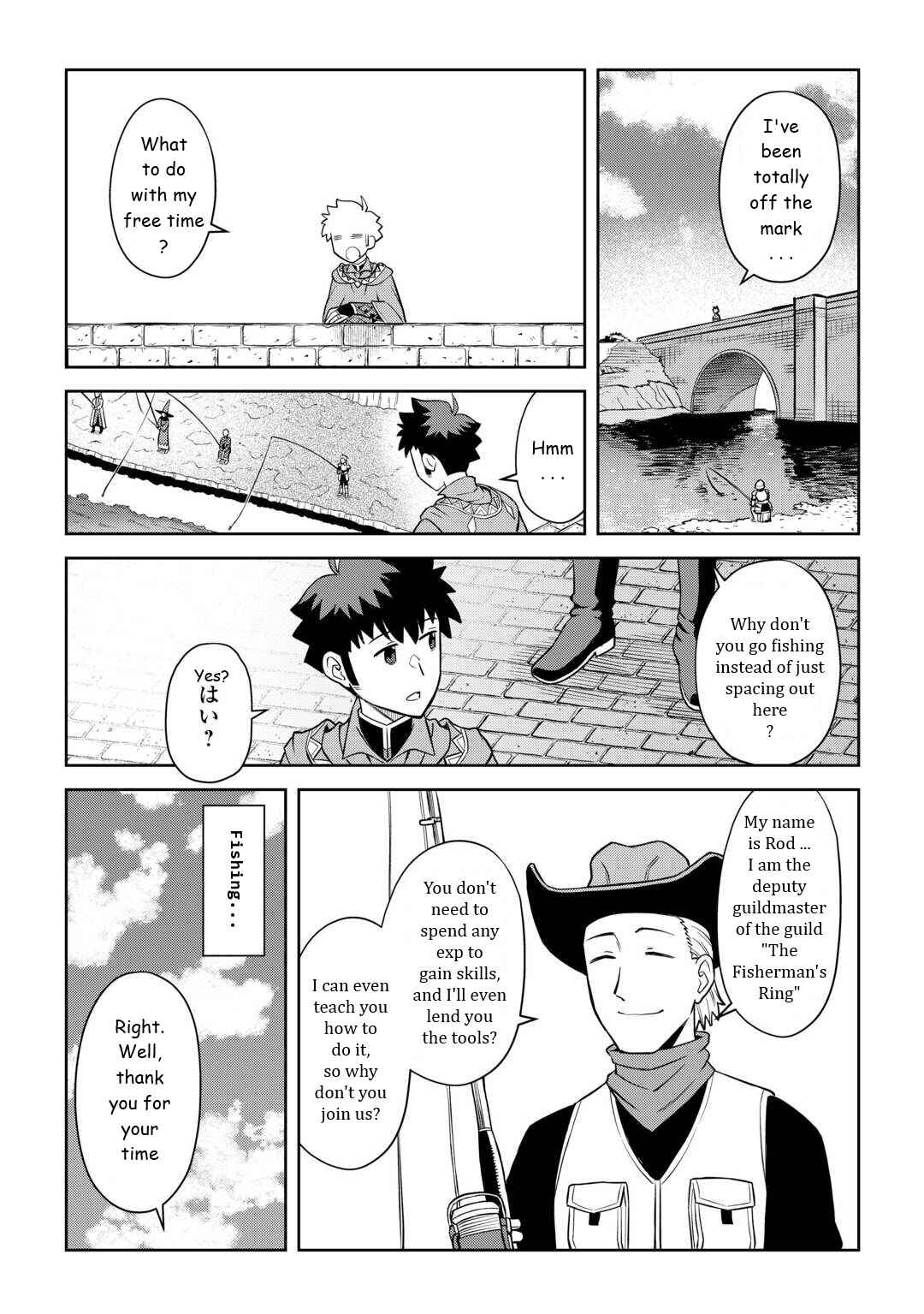 Page 7 Chapter 89 A Playthrough of a Certain Dudes VRMMO Life