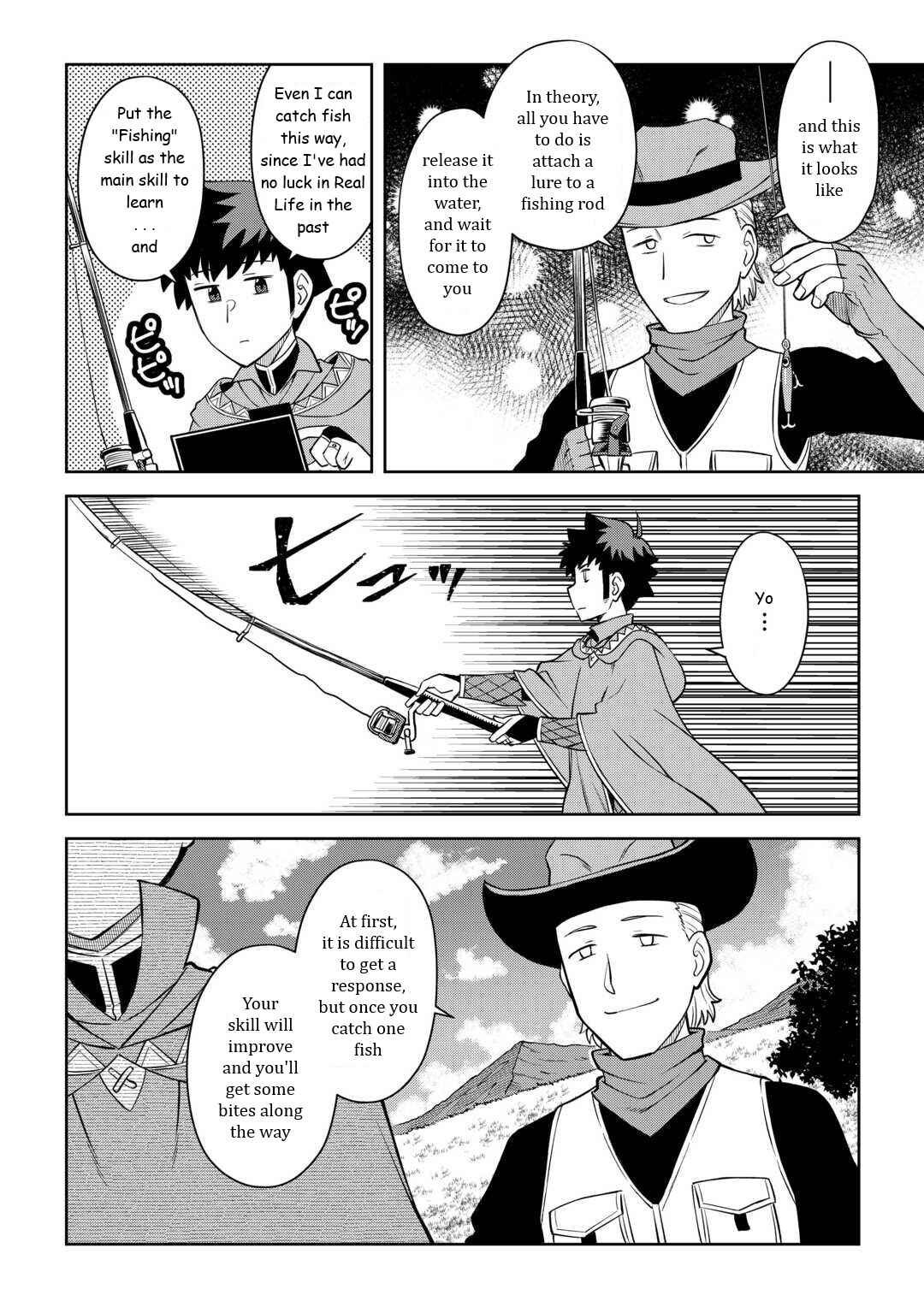 Page 8 Chapter 89 A Playthrough of a Certain Dudes VRMMO Life