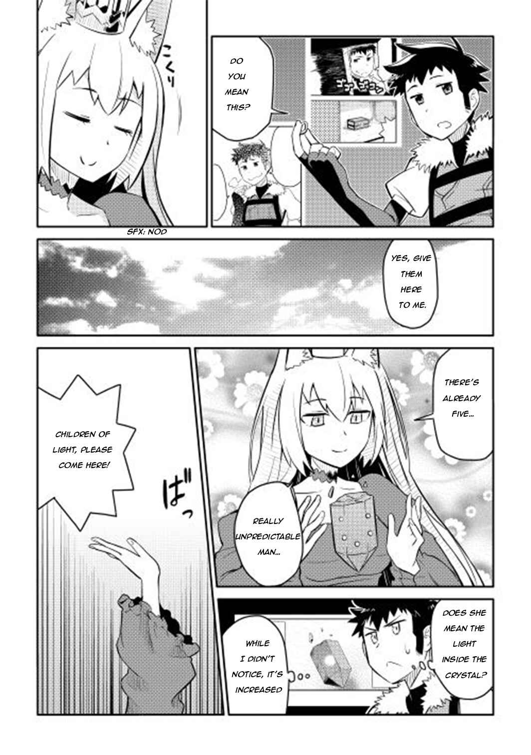 Page 15 Chapter 10 A Playthrough of a Certain Dudes VRMMO Life