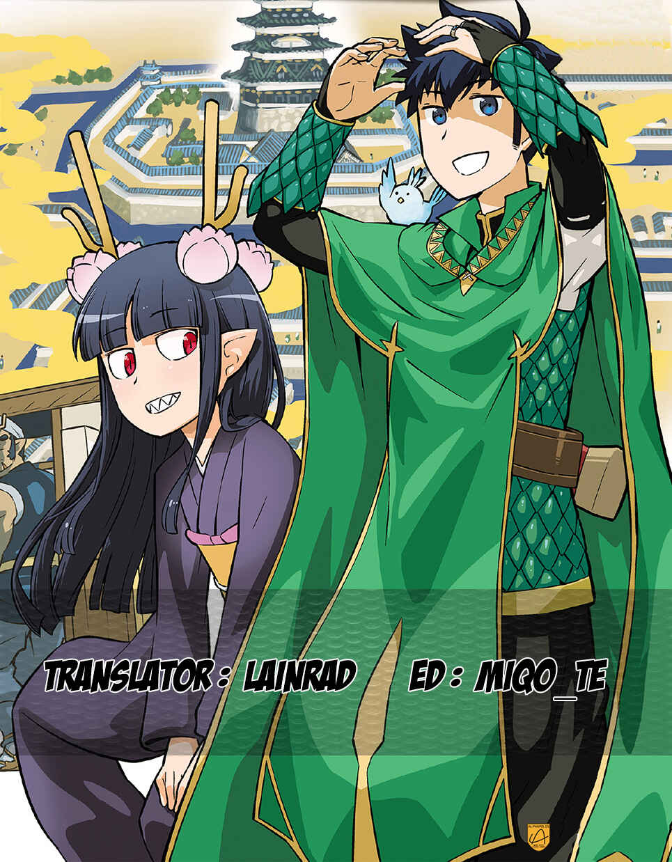 Page 1 Chapter 52.2 A Playthrough of a Certain Dudes VRMMO Life