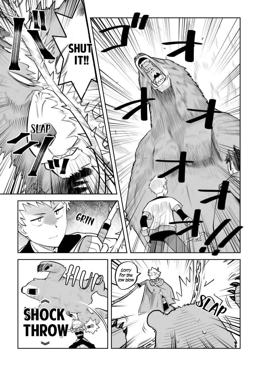 Page 11 Chapter 56 A Playthrough of a Certain Dudes VRMMO Life