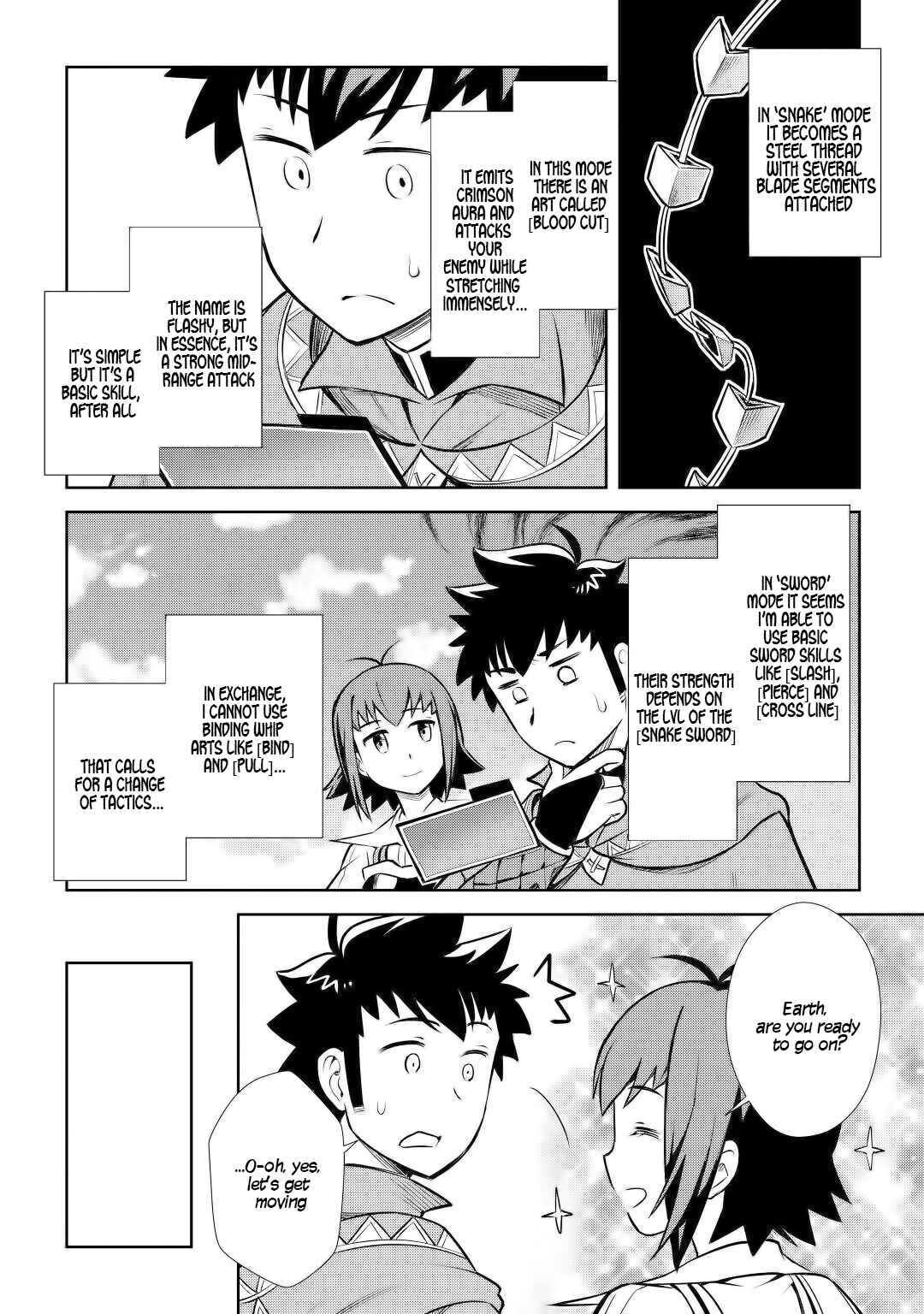 Page 15 Chapter 56 A Playthrough of a Certain Dudes VRMMO Life