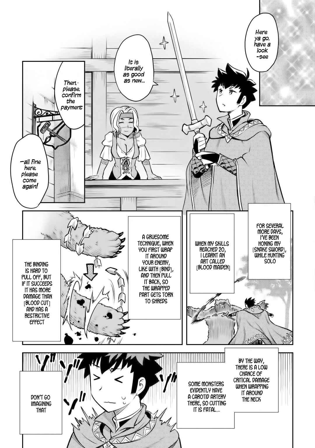 Page 18 Chapter 56 A Playthrough of a Certain Dudes VRMMO Life