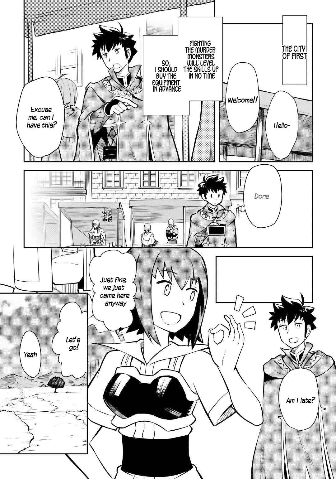 Page 4 Chapter 56 A Playthrough of a Certain Dudes VRMMO Life
