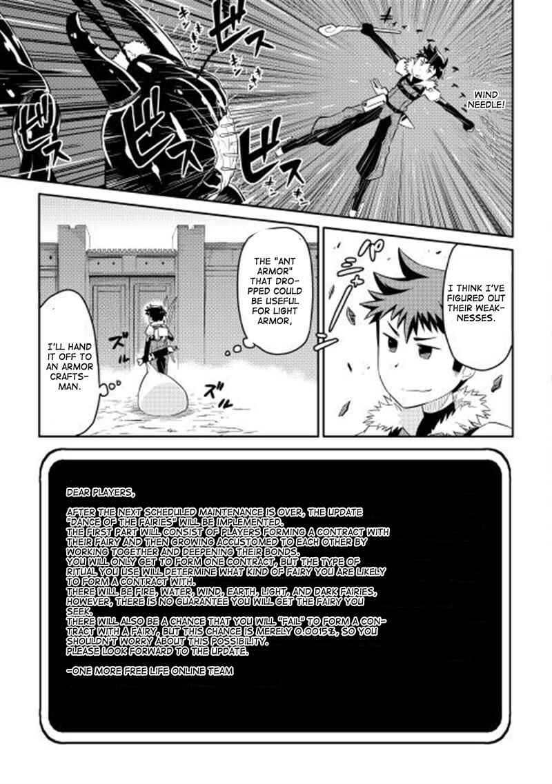 Page 22 Chapter 5 A Playthrough of a Certain Dudes VRMMO Life