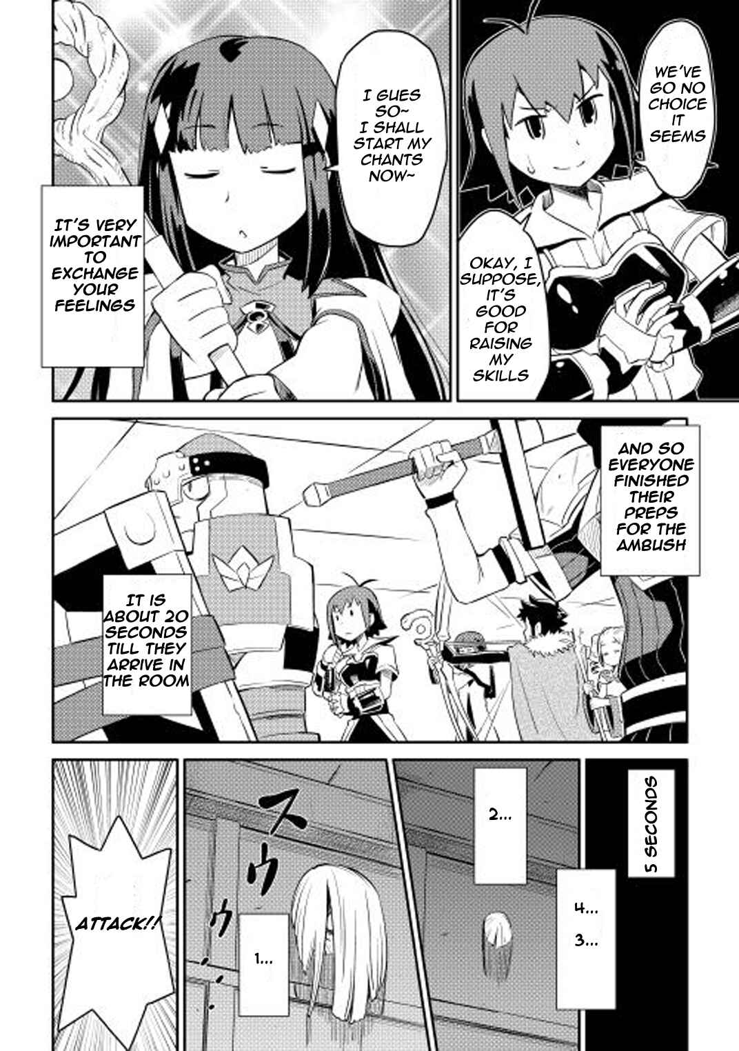 Page 12 Chapter 16 A Playthrough of a Certain Dudes VRMMO Life