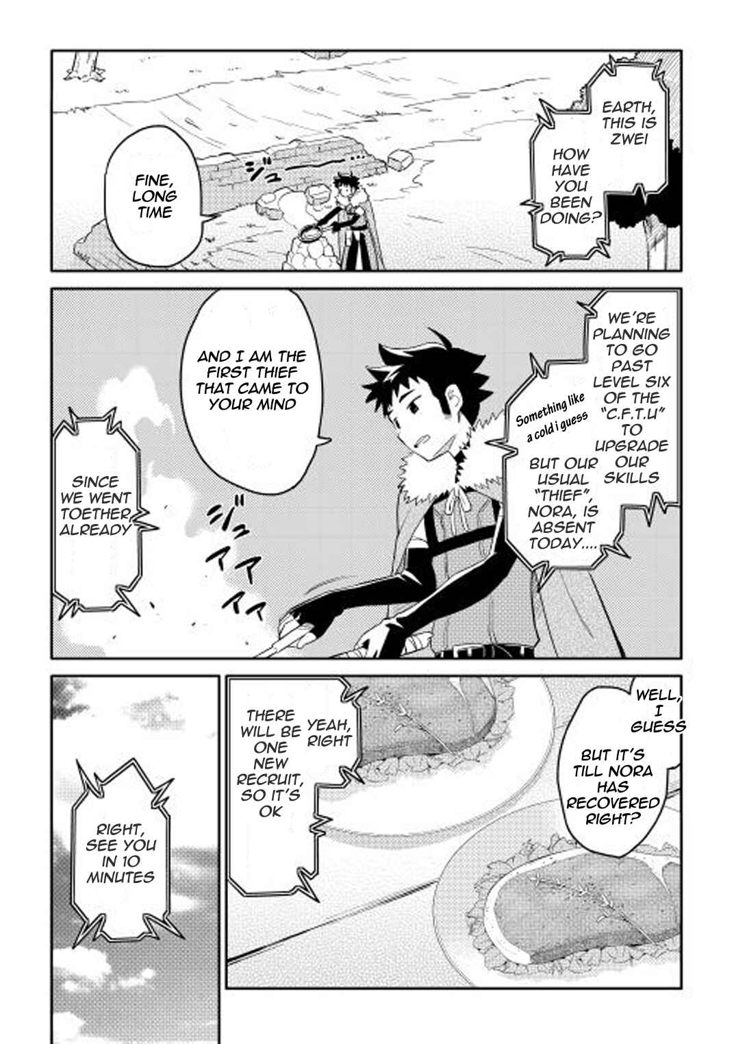 Page 4 Chapter 16 A Playthrough of a Certain Dudes VRMMO Life