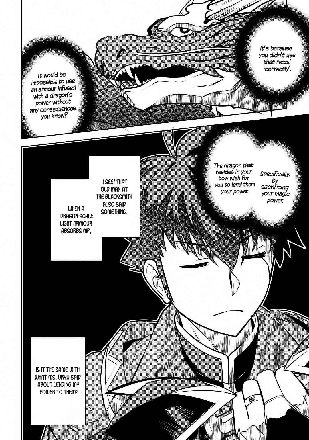 Page 11 Chapter 64 A Playthrough of a Certain Dudes VRMMO Life