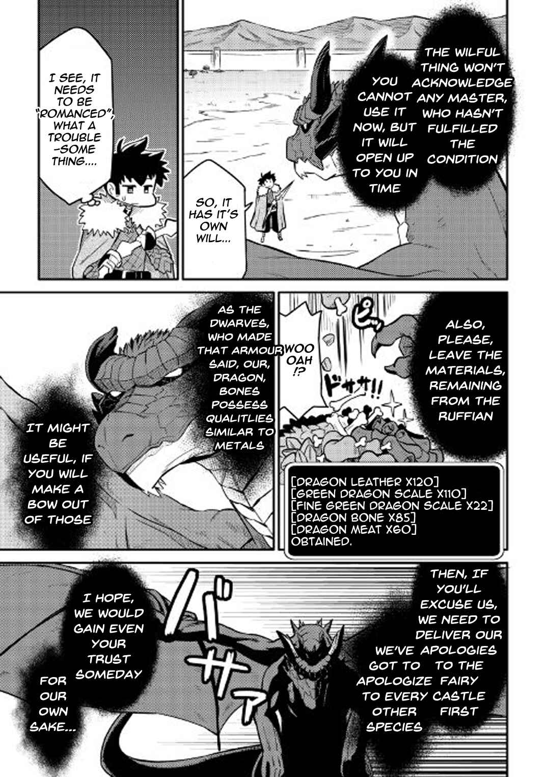 Page 10 Chapter 31 A Playthrough of a Certain Dudes VRMMO Life